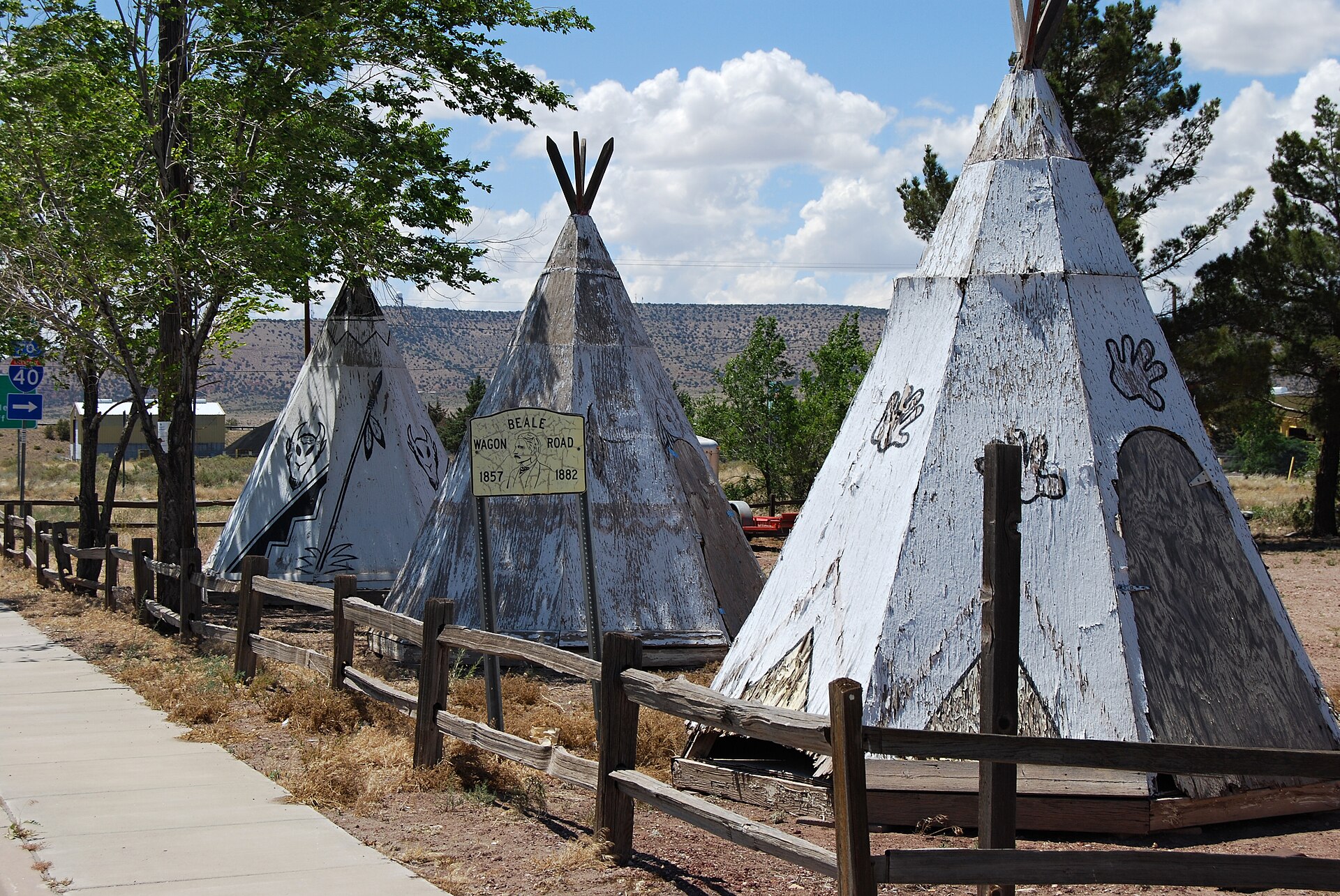 Route 66 in Seligman, Arizona