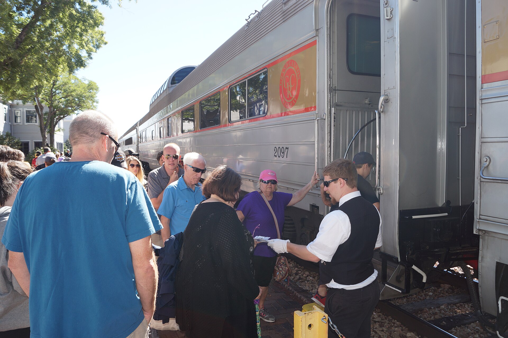 Grand Canyon Railway in Williams, Arizona